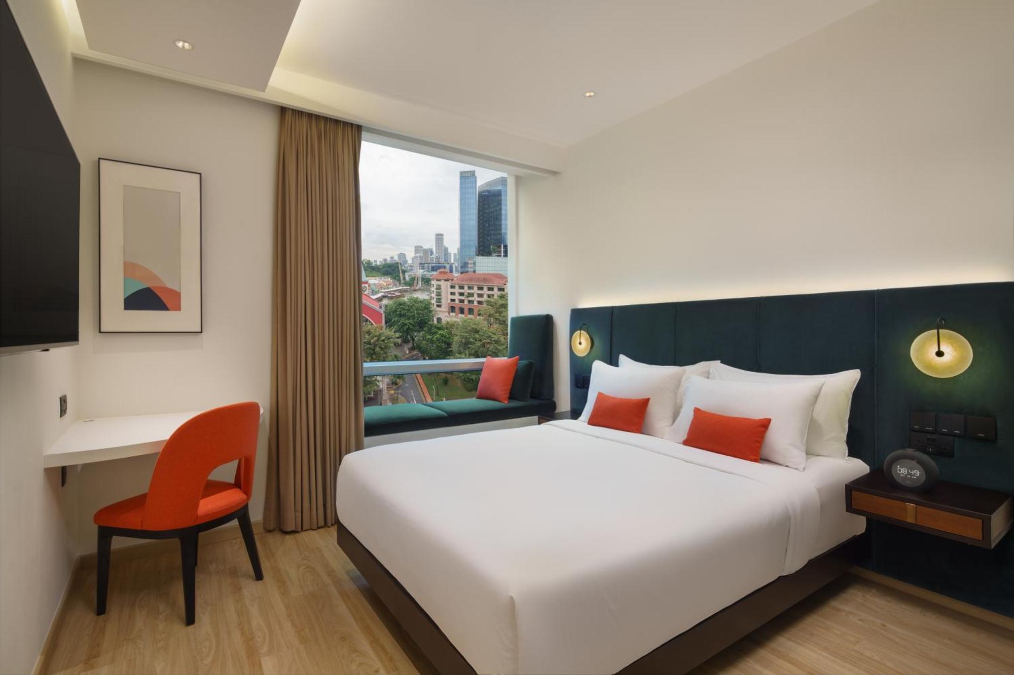 Park Regis By Prince Singapore - Newly Renovated Exterior photo