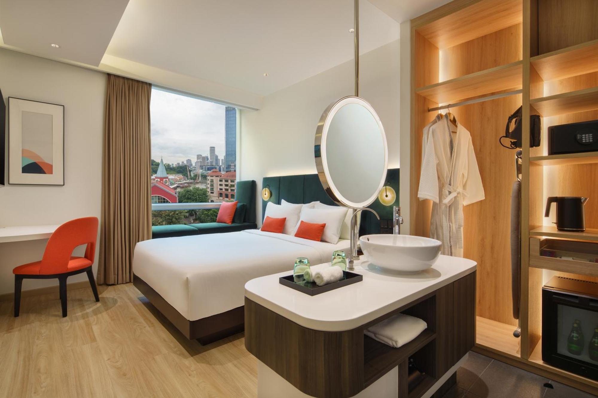 Park Regis By Prince Singapore - Newly Renovated Exterior photo