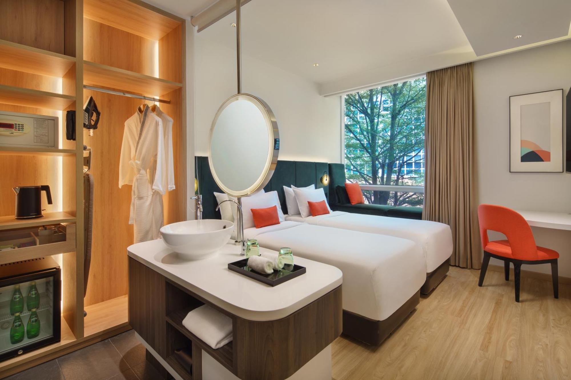 Park Regis By Prince Singapore - Newly Renovated Exterior photo