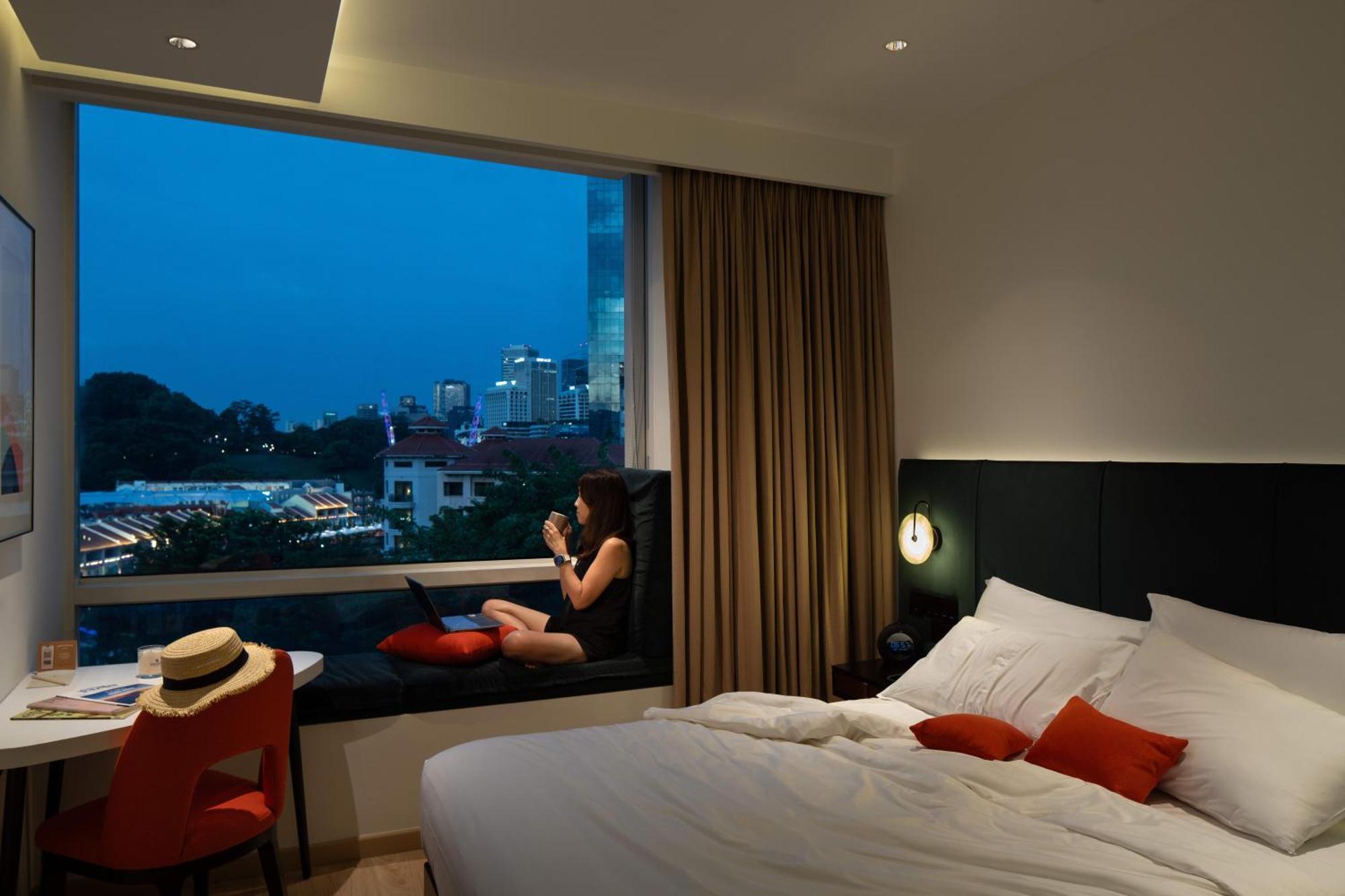 Park Regis By Prince Singapore - Newly Renovated Exterior photo