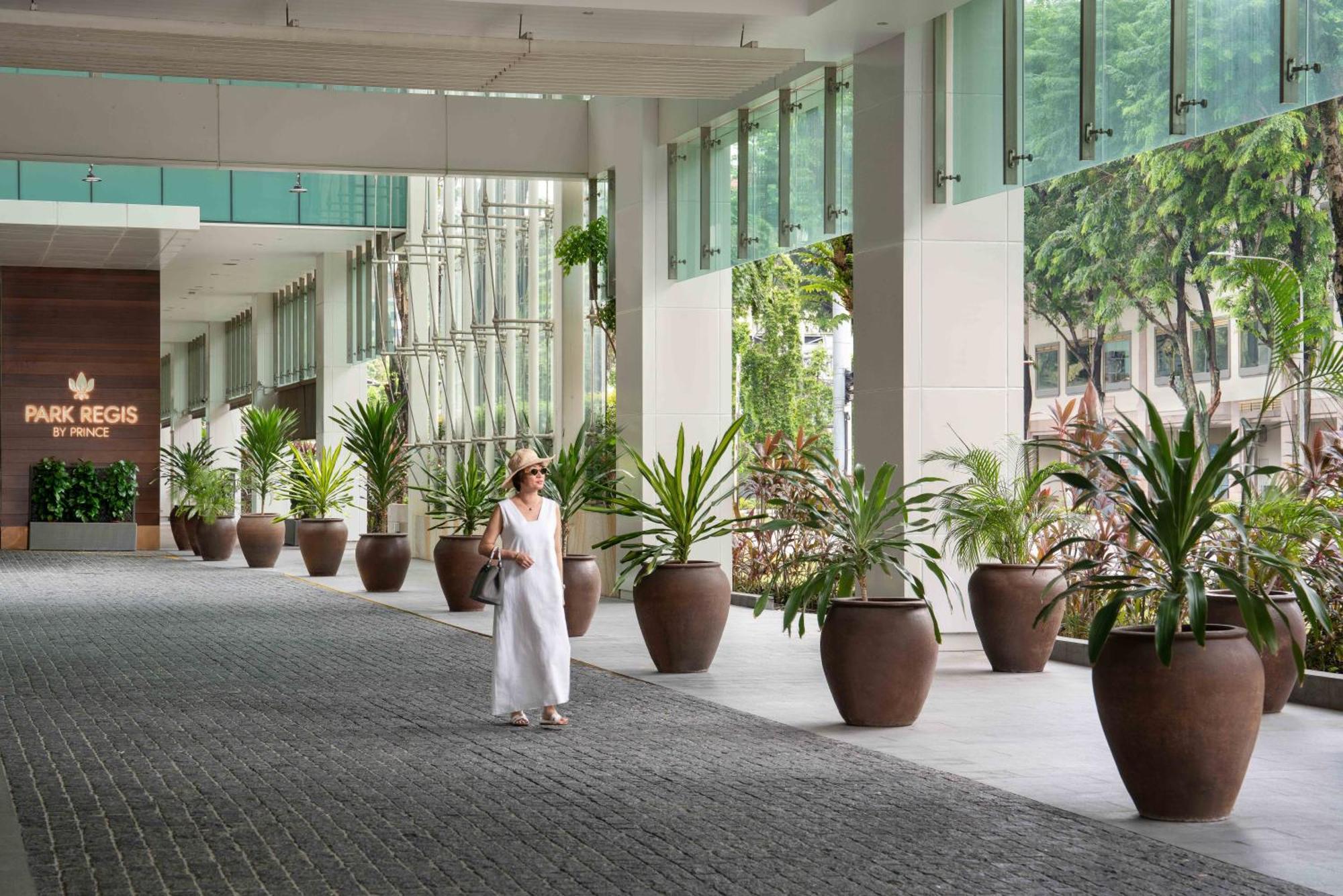 Park Regis By Prince Singapore - Newly Renovated Exterior photo