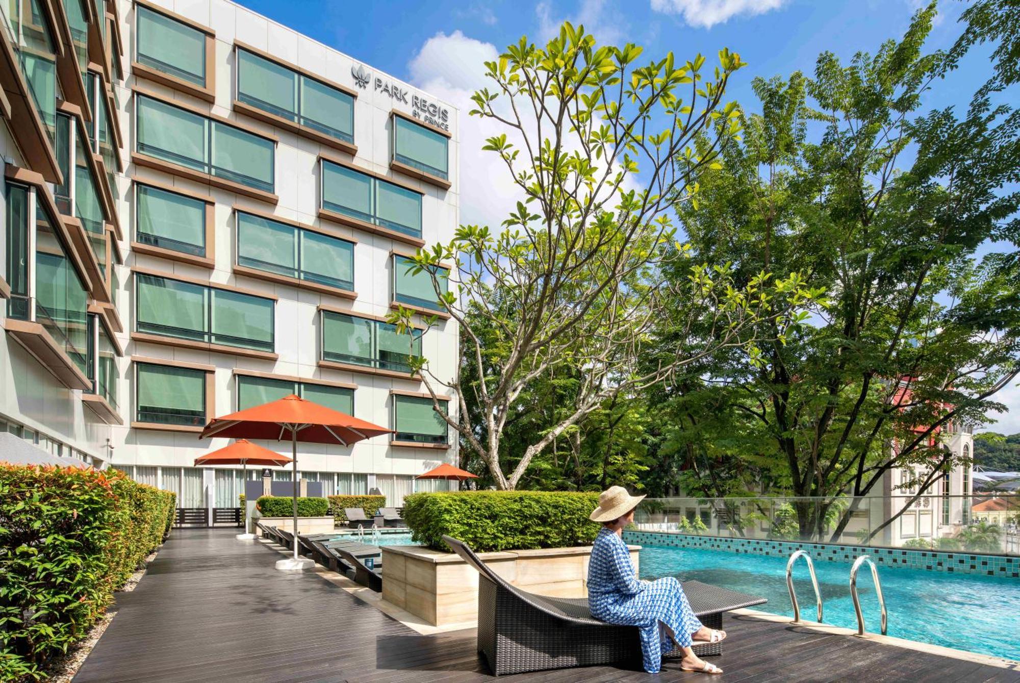Park Regis By Prince Singapore - Newly Renovated Exterior photo