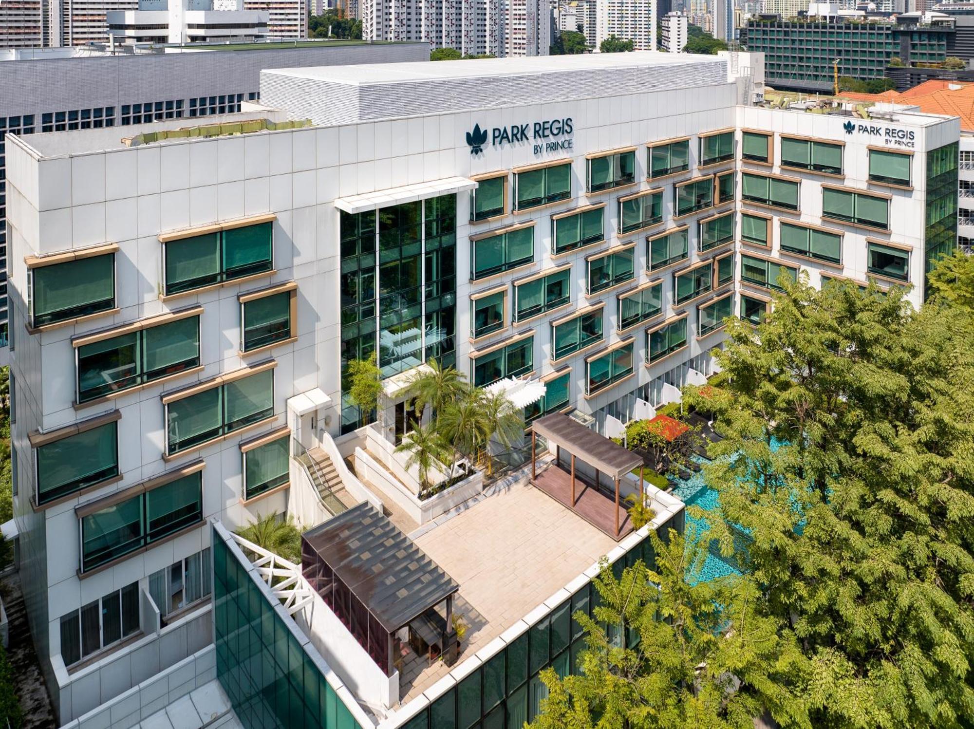Park Regis By Prince Singapore - Newly Renovated Exterior photo