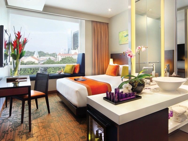 Park Regis By Prince Singapore - Newly Renovated Exterior photo