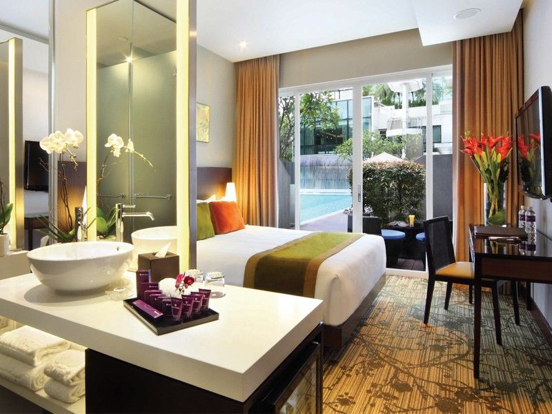 Park Regis By Prince Singapore - Newly Renovated Exterior photo