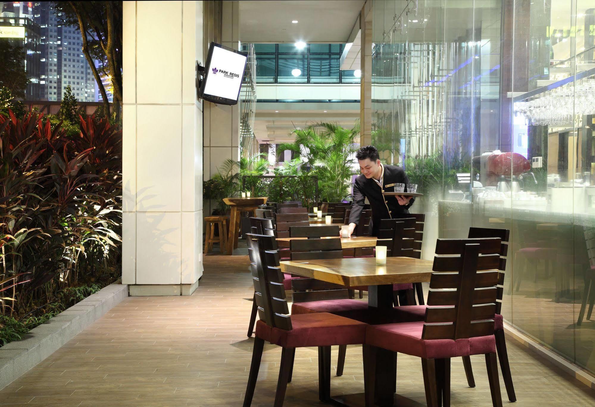 Park Regis By Prince Singapore - Newly Renovated Exterior photo