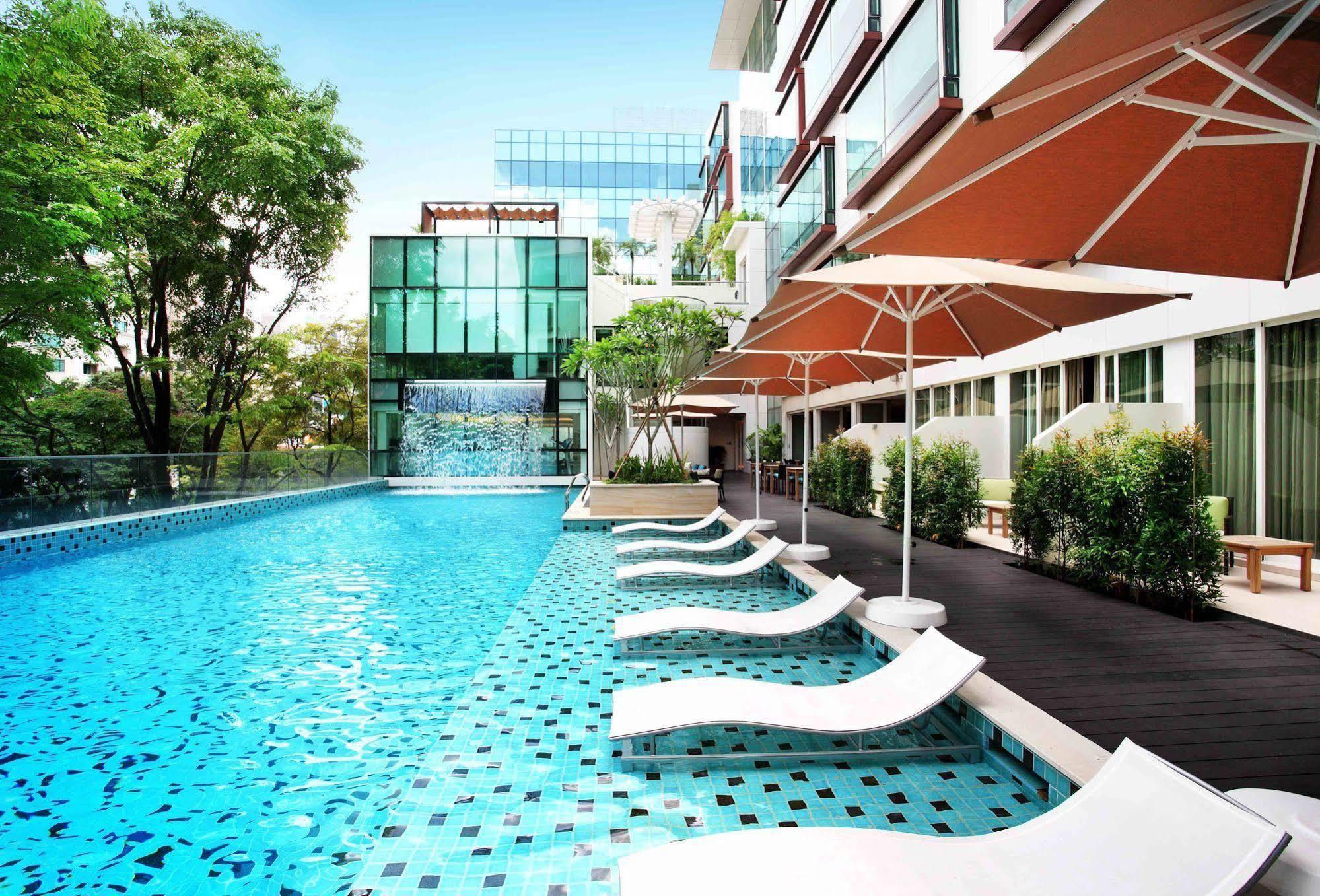 Park Regis By Prince Singapore - Newly Renovated Exterior photo